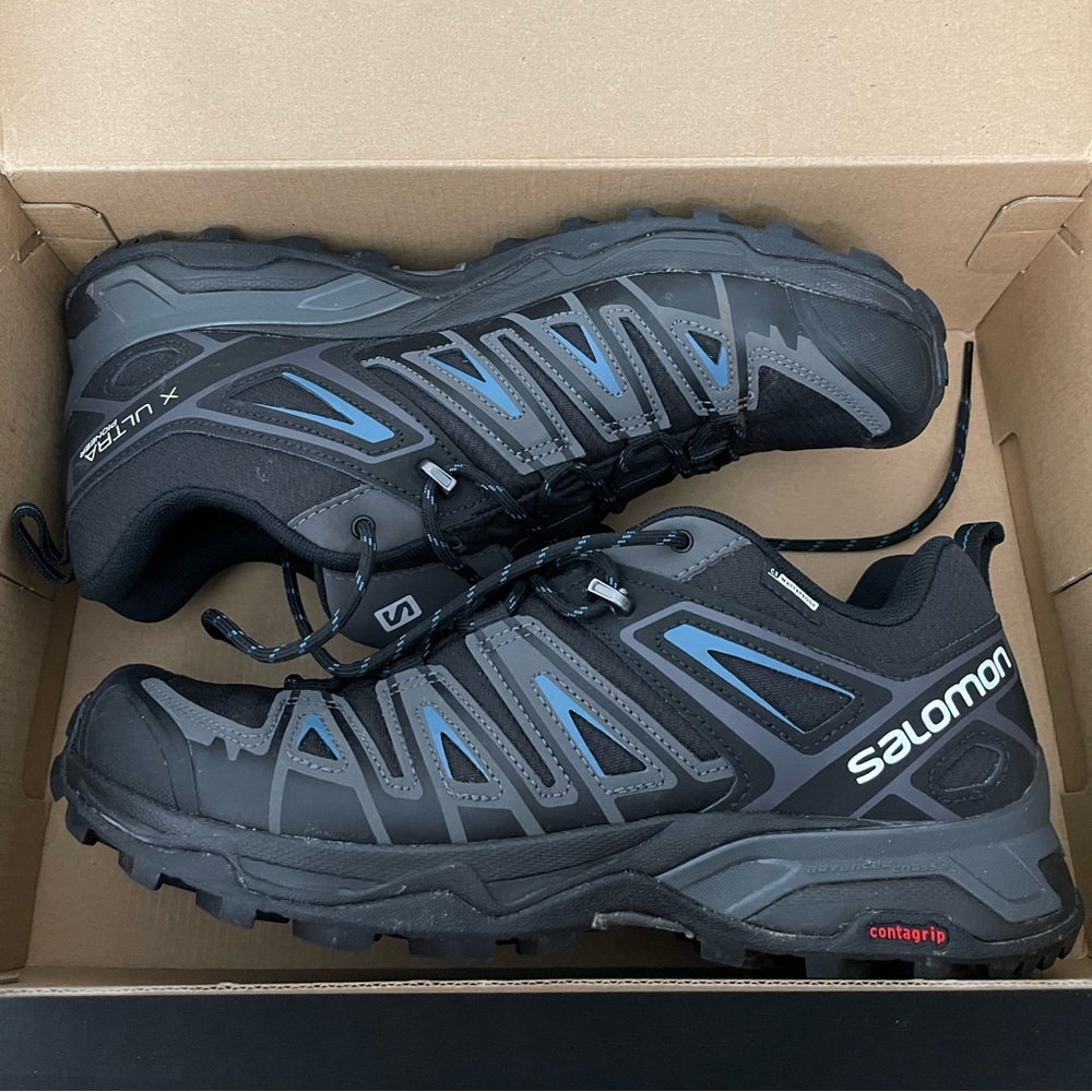 Salomon Men's X Ultra Pioneer CLIMASALOMON Waterproof Hiking Shoes Climbing